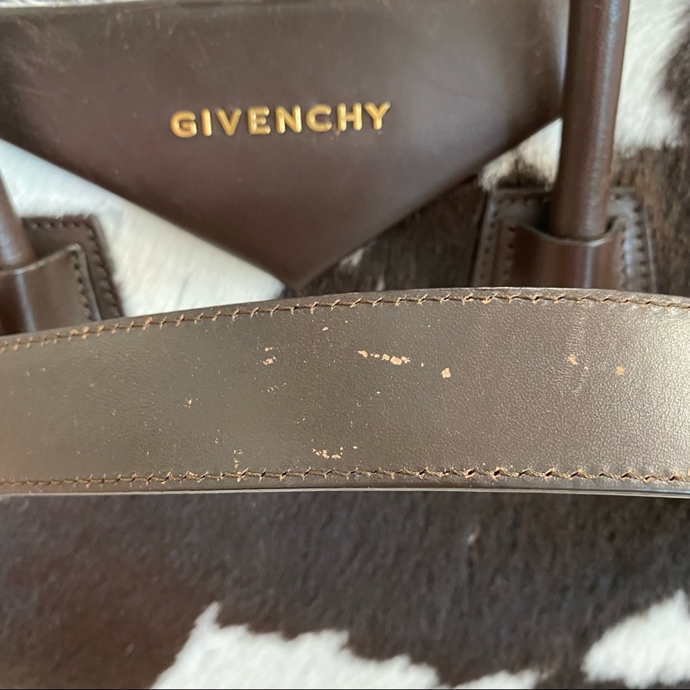 SOLD Givenchy Cow Ponyhair Antigona Medium - Picture 16 of 16